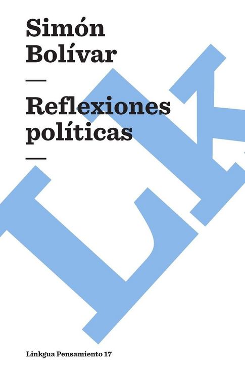 Produktbild: Reflexiones pol&iacute;ticas
