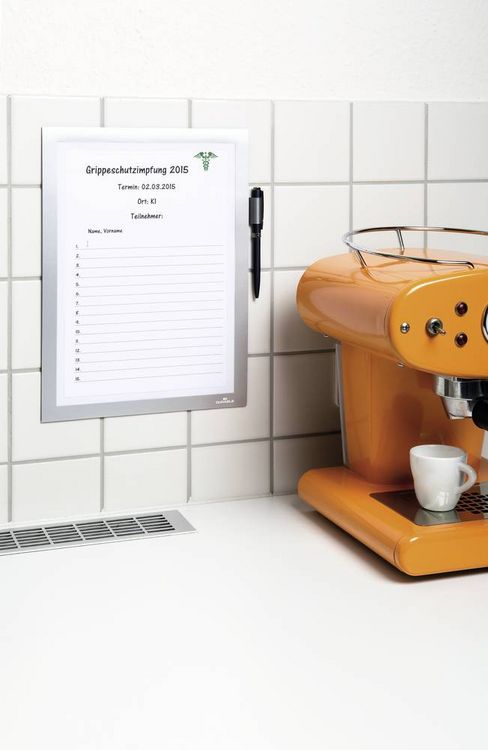 Produktbild: DURABLE Info-Rahmen Duraframe&reg; Note, A4 schwarz
