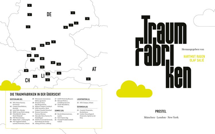 Produktbild: Traumfabriken