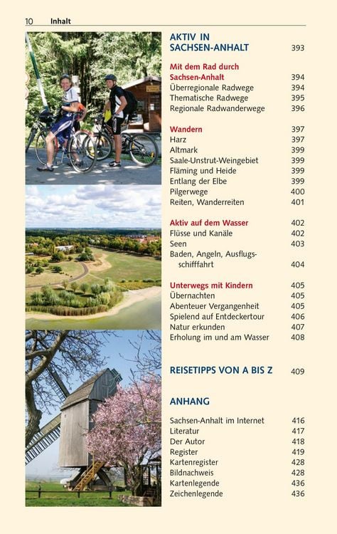 Produktbild: TRESCHER Reisef&uuml;hrer Sachsen-Anhalt
