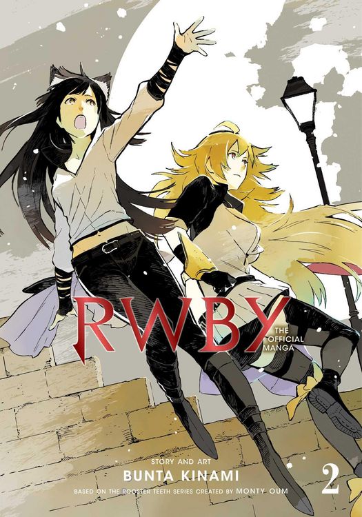 Produktbild: Rwby: The Official Manga, Vol. 2