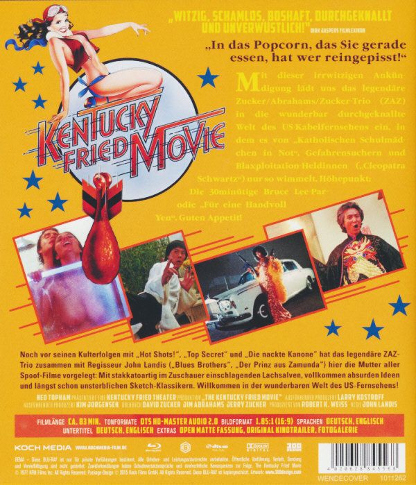 Produktbild: Kentucky Fried Movie