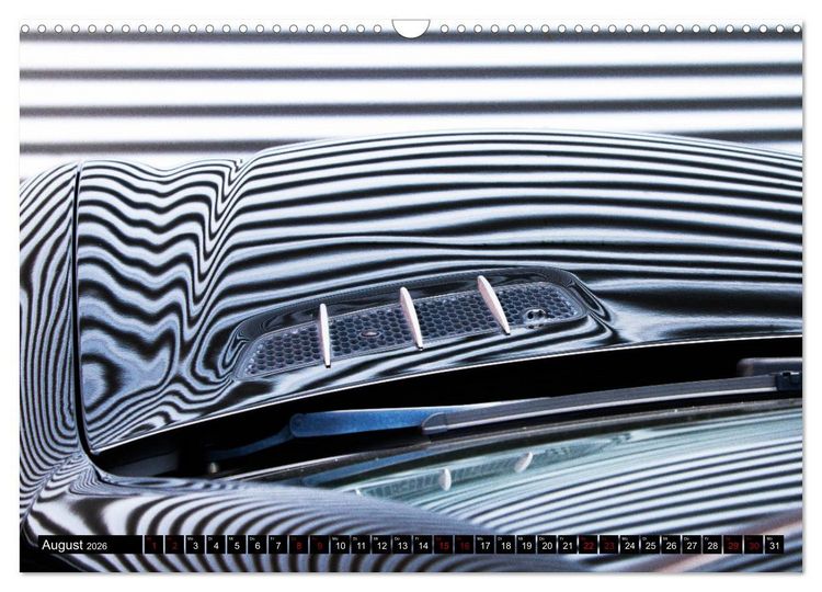 Produktbild: Mercedes SL R230 - Ein Denkmal auf R&auml;dern (Wandkalender 2026 DIN A3 quer), CALVENDO Monatskalender