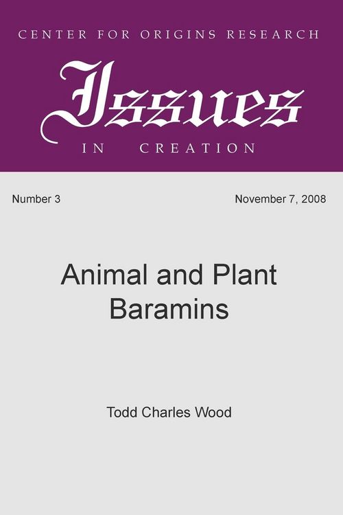 Produktbild: Animal and Plant Baramins