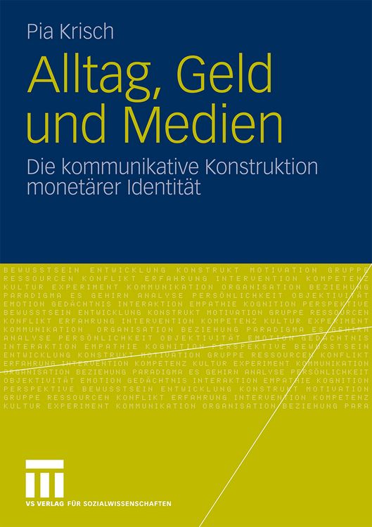 Produktbild: Alltag, Geld und Medien
