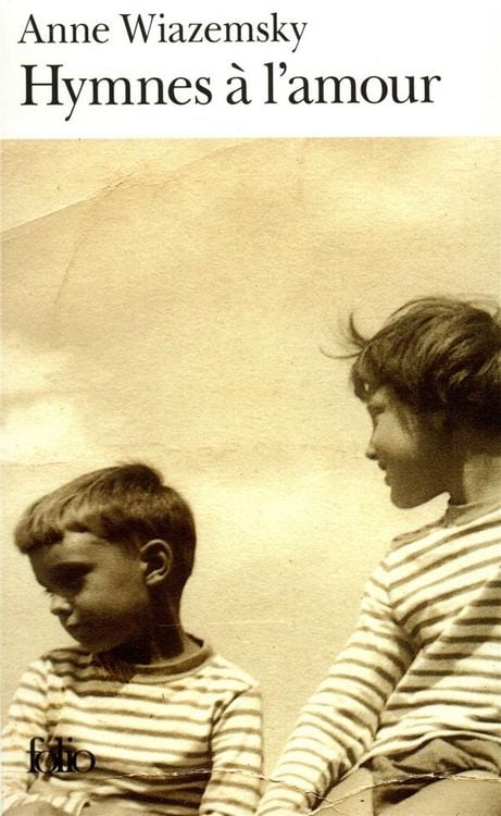 Bild vom Artikel Hymnes A L Amour vom Autor Anne Wiazemsky