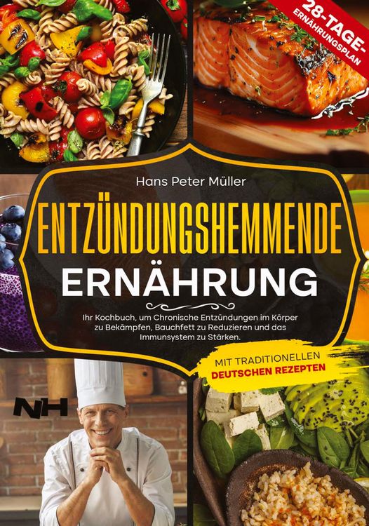Produktbild: Entz&uuml;ndungshemmende Ern&auml;hrung