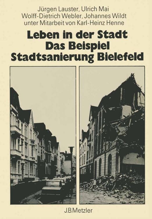 Produktbild: Leben in der Stadt Das Beispiel Standtsanierung Bielefeld