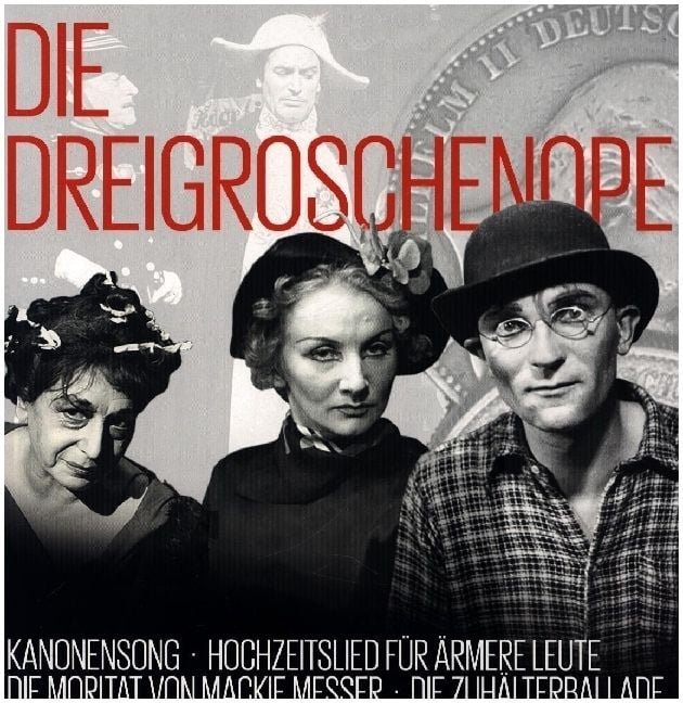 Produktbild: Die Dreigroschenoper,1 Schallplatte