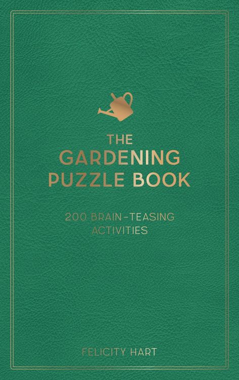 Produktbild: The Gardening Puzzle Book