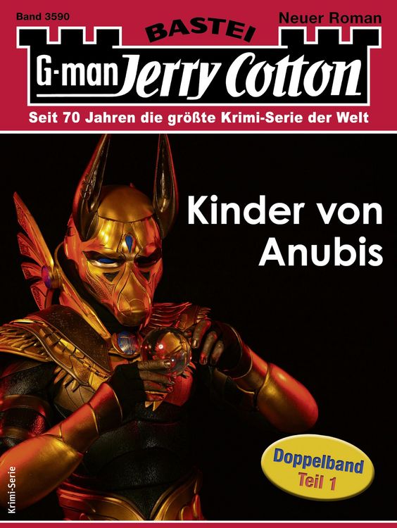 Produktbild: Jerry Cotton 3590