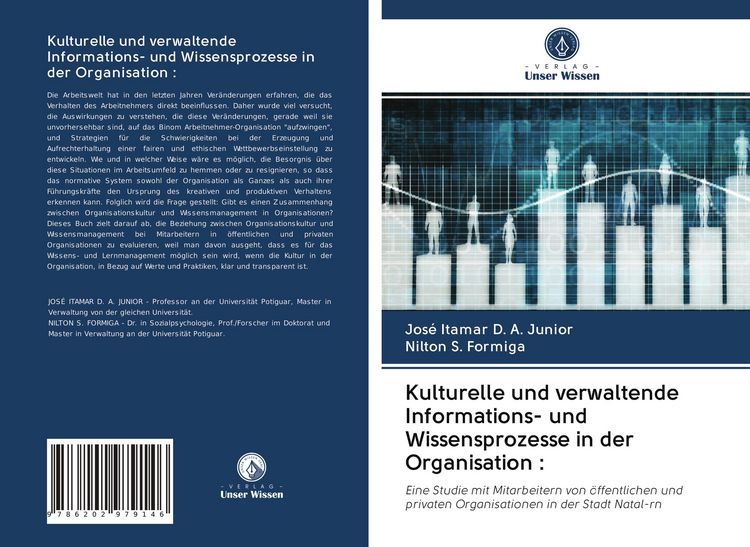 Produktbild: Kulturelle und verwaltende Informations- und Wissensprozesse in der Organisation :