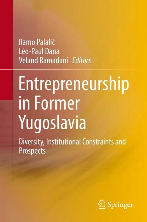 Produktbild: Entrepreneurship in Former Yugoslavia