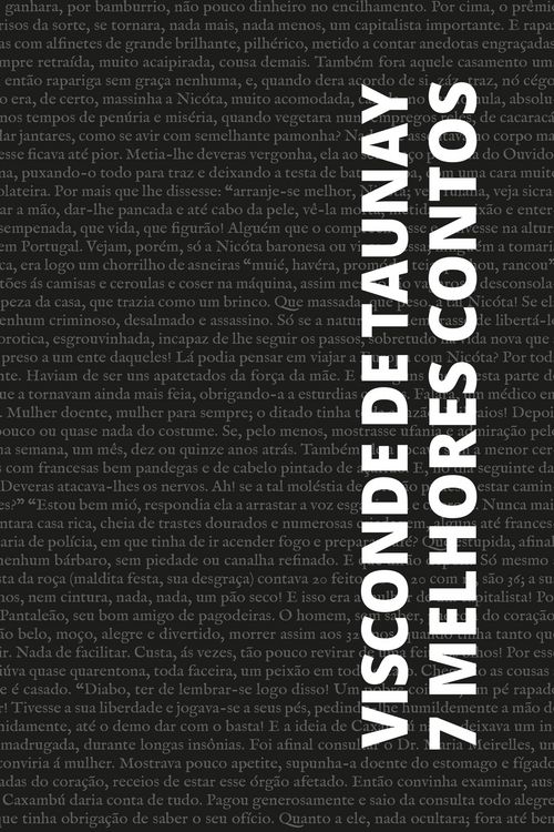 Produktbild: 7 melhores contos de Visconde de Taunay