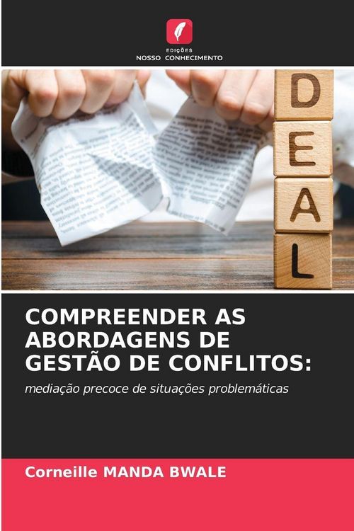 Produktbild: COMPREENDER AS ABORDAGENS DE GEST&Atilde;O DE CONFLITOS: