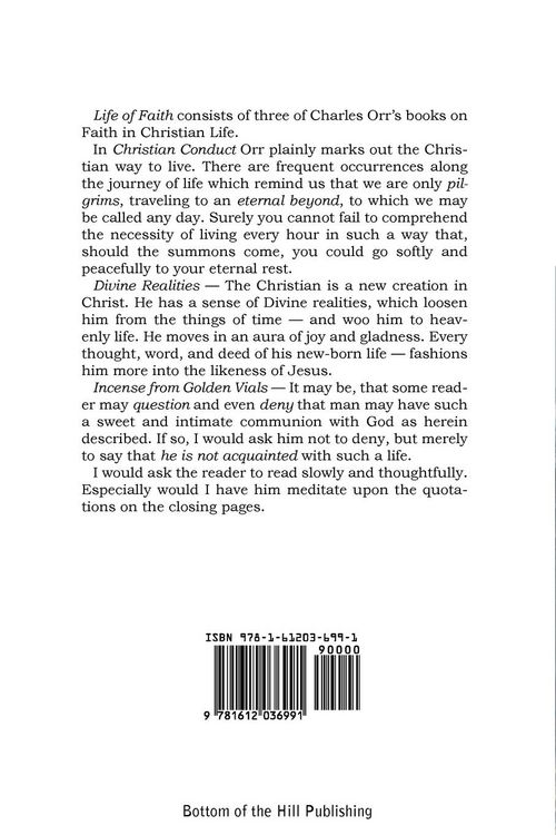 Produktbild: Life of Faith Three Books on Christian Life