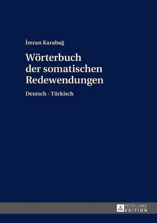 Produktbild: W&ouml;rterbuch der somatischen Redewendungen