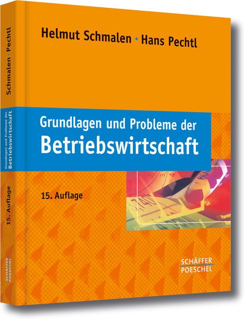Produktbild: Grundlagen und Probleme der Betriebswirtschaft