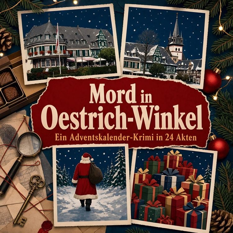 Produktbild: Mord in Oestrich-Winkel