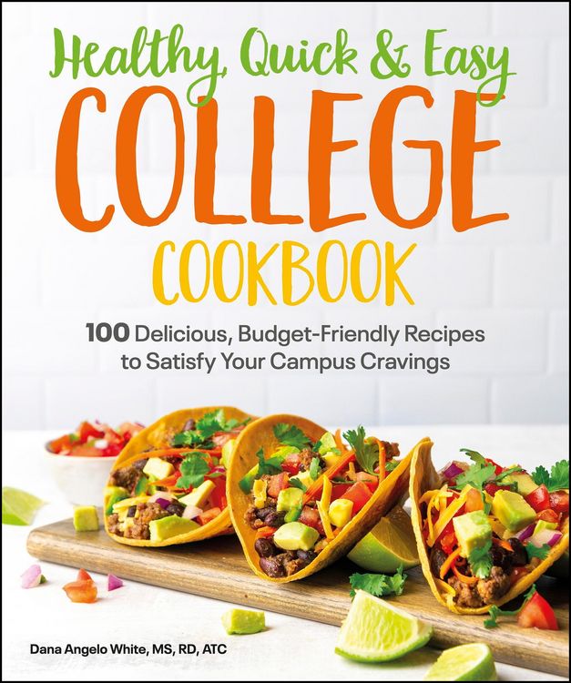 Produktbild: Healthy, Quick & Easy College Cookbook