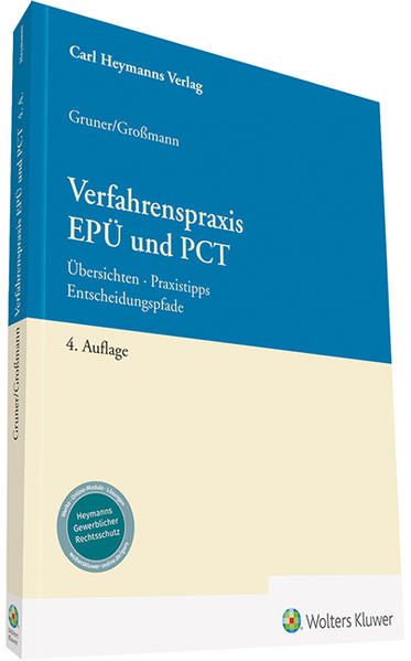 Produktbild: Verfahrenspraxis EP&Uuml; und PCT