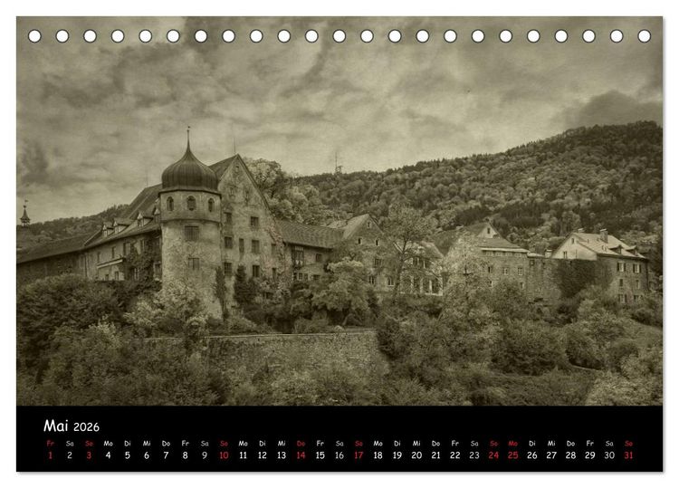 Produktbild: Bei uns im L&auml;ndle - Vorarlberg 2026 (Tischkalender 2026 DIN A5 quer), CALVENDO Monatskalender