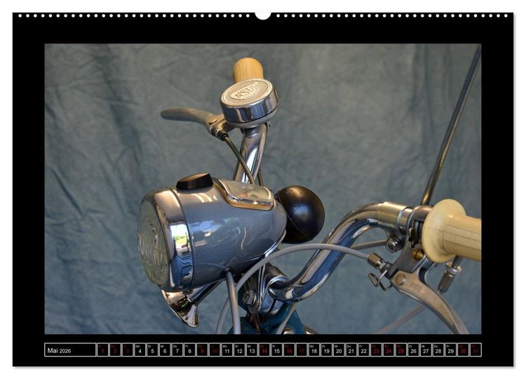 Produktbild: NSU Quickly - Mein Moped (Wandkalender 2026 DIN A2 quer), CALVENDO Monatskalender