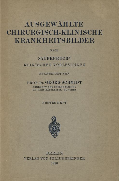 Produktbild: Ausgew&auml;hlte Chirurgisch-Klinische Krankheitsbilder