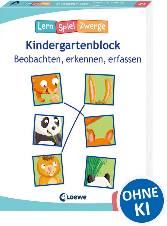 Produktbild: Die neuen LernSpielZwerge - Beobachten, erkennen, erfassen
