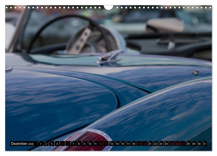 Produktbild: Corvette C1 - Das Original (Wandkalender 2026 DIN A3 quer), CALVENDO Monatskalender