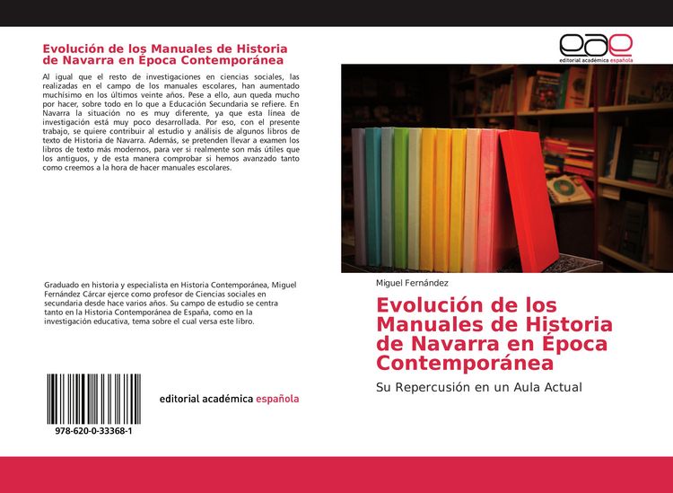 Produktbild: Evoluci&oacute;n de los Manuales de Historia de Navarra en &Eacute;poca Contempor&aacute;nea