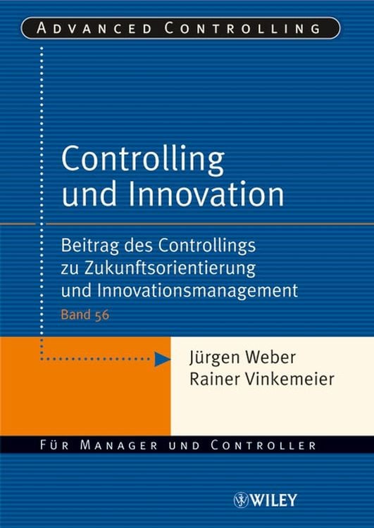 Bild vom Artikel Controlling und Innovation vom Autor Jürgen Weber
