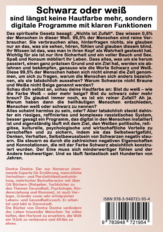 Produktbild: Lieber Neger als Schwarzer: Die Kreation einer minderwertigen Rasse durch Wei&szlig;e
