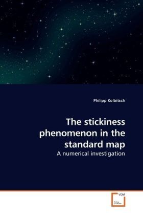 Produktbild: Kolbitsch, P: The stickiness phenomenon in the standard map