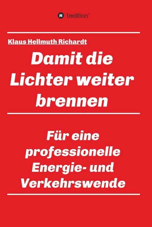 Produktbild: Damit die Lichter weiter brennen