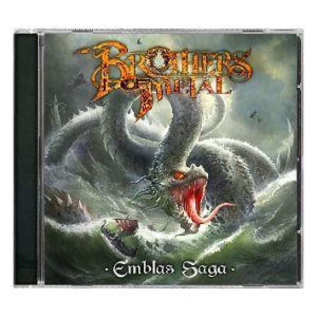 Produktbild: Emblas Saga