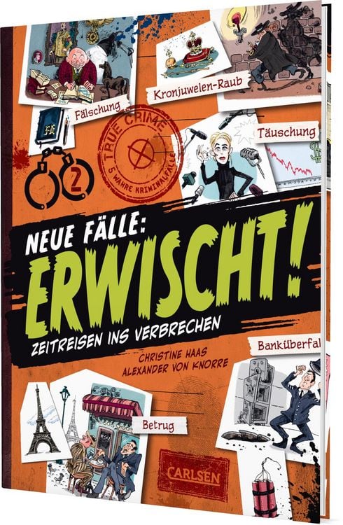 Produktbild: Erwischt! - Neue F&auml;lle