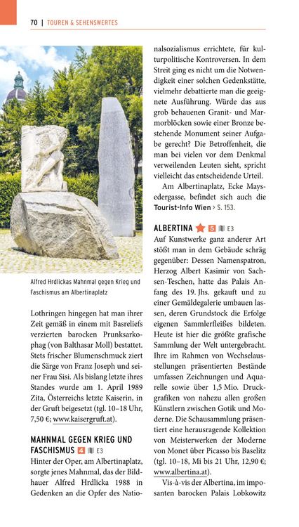 Produktbild: POLYGLOTT on tour Reisef&uuml;hrer Wien