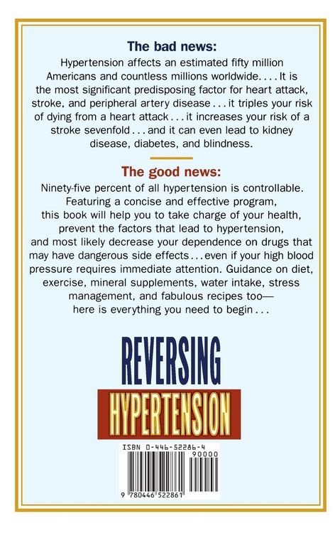 Produktbild: Reversing Hypertension