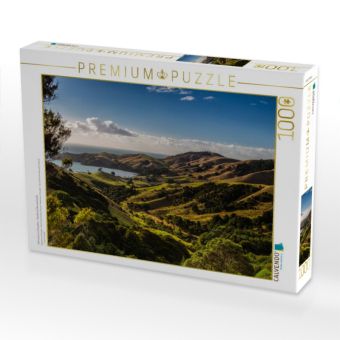 Produktbild: CALVENDO Puzzle Adventure in Paradise - Nordinsel Neuseelands | 1000 Teile Lege-Gr&ouml;&szlig;e 64x48cm Foto-Puzzle f&uuml;r gl&uuml;ckliche Stunden