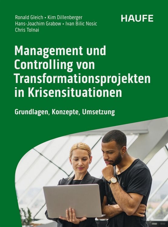 Produktbild: Controlling und Management von Transformationen und Turnarounds