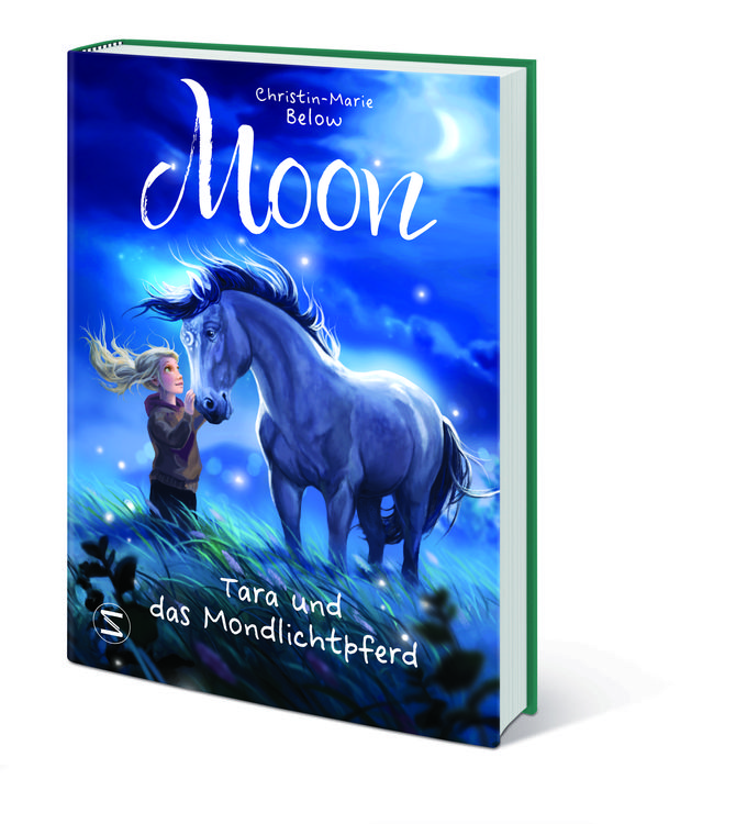 Produktbild: Moon - Tara und das Mondlichtpferd
