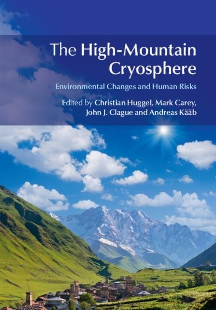 Produktbild: High-Mountain Cryosphere