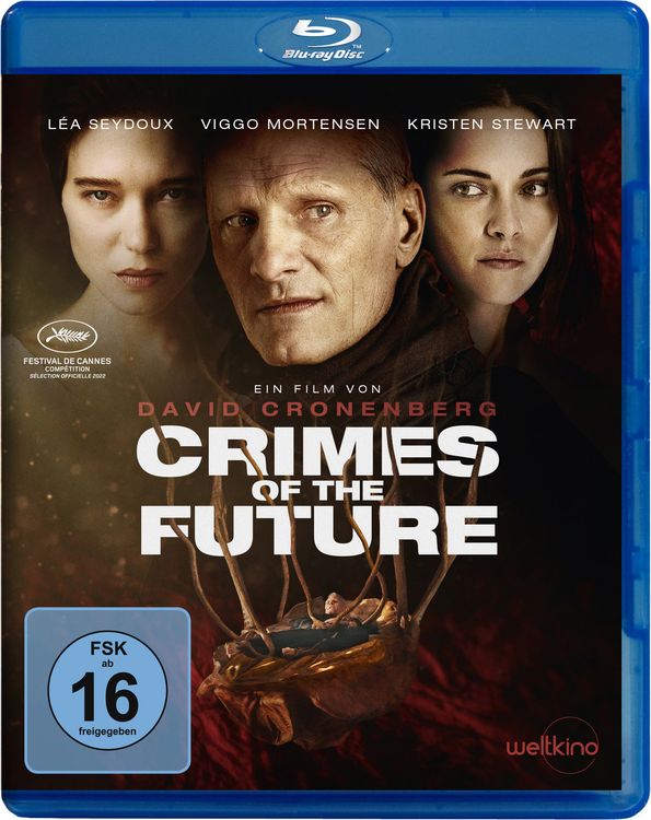 Produktbild: Crimes of the Future