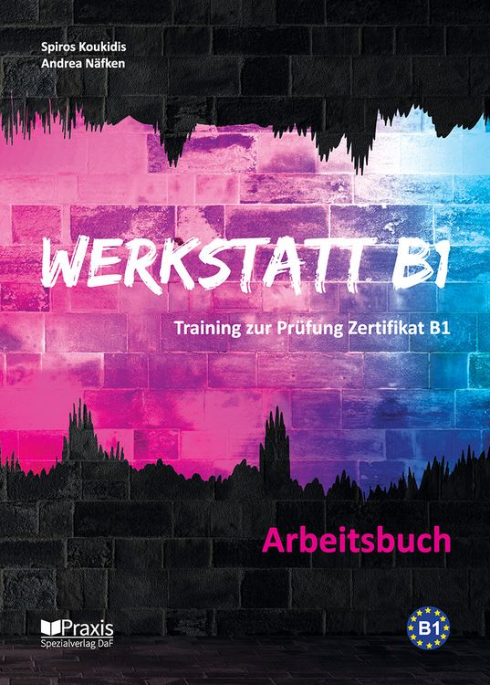Produktbild: Koukidis, S: Werkstatt B1 - Arbeitsbuch