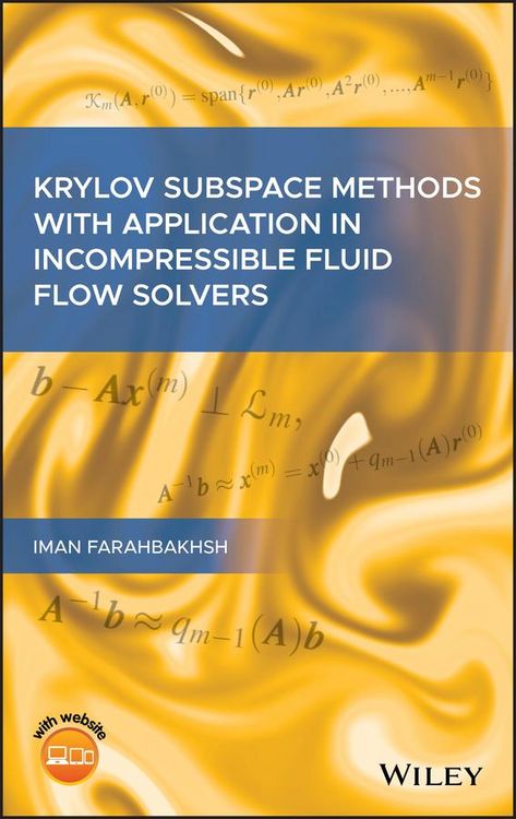 Produktbild: Krylov Subspace Methods with Application in Incompressible Fluid Flow Solvers