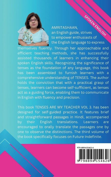 Produktbild: TENSES ARE MY TEACHER - VOL.3
