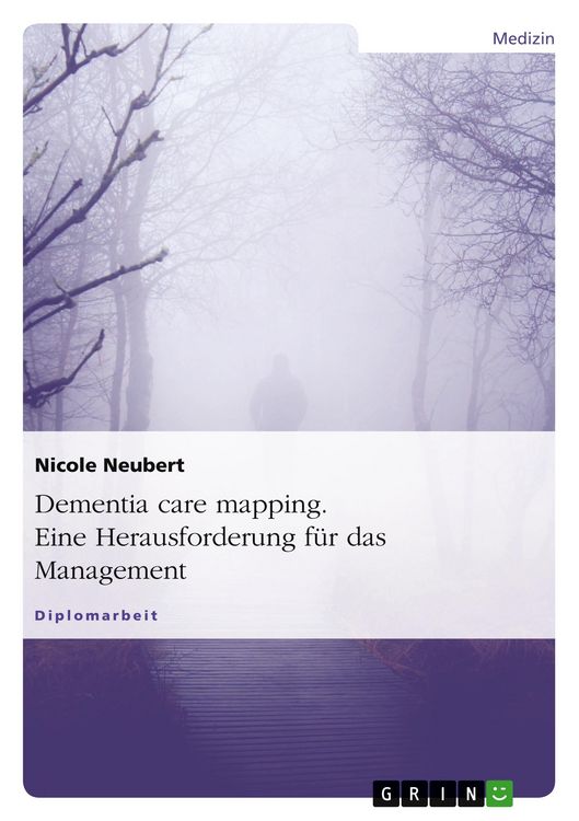 Produktbild: Dementia care mapping. Eine Herausforderung f&uuml;r das Management