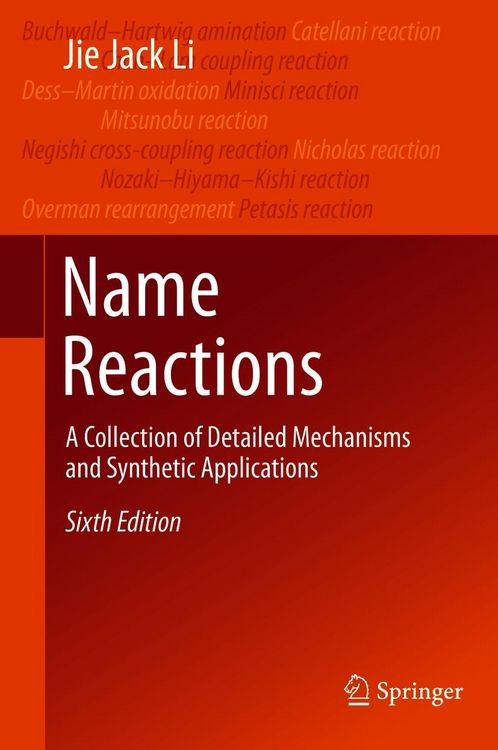 Produktbild: Name Reactions