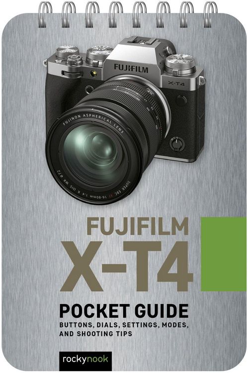 Produktbild: Fujifilm X-T4: Pocket Guide